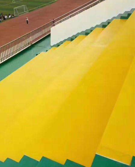 云浮球场台阶翻新修补改造